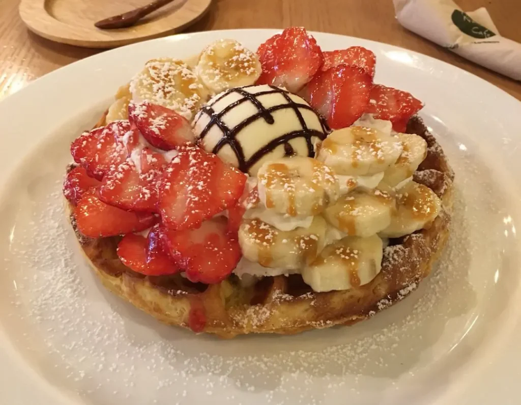 Thanks Nature Cafe delicious dessert