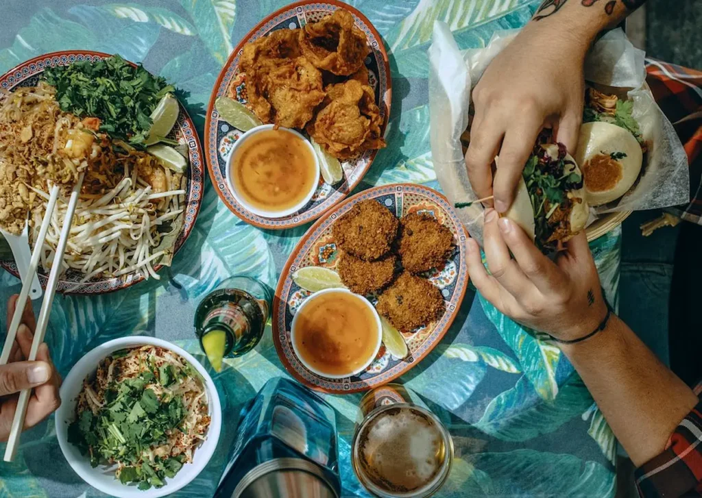 Delicious dish at Chez Tao!