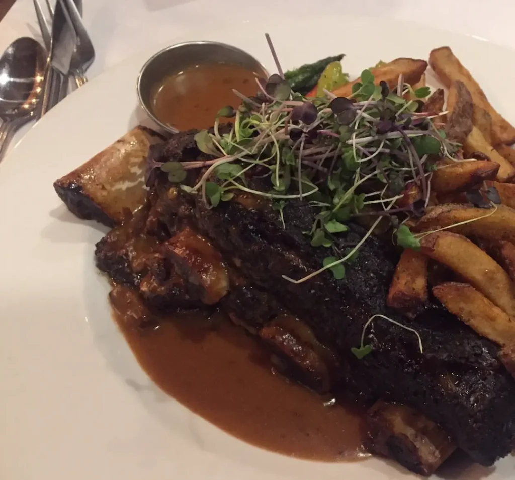 Delicious dish at Sagamite