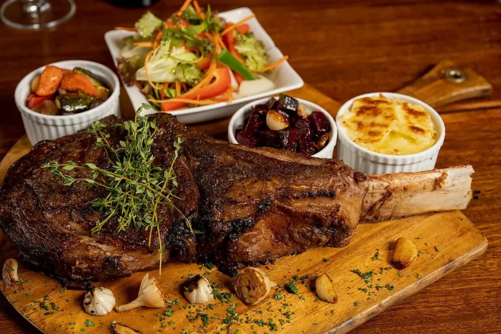 Delicious cuisine at Cargo Club Cafe & Restaurant