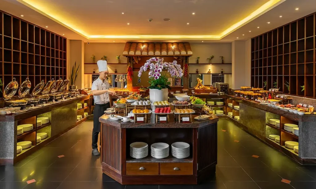 The Soul Restaurant's breakfast