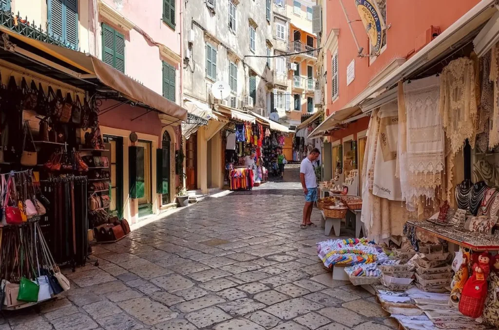Corfu Old Town