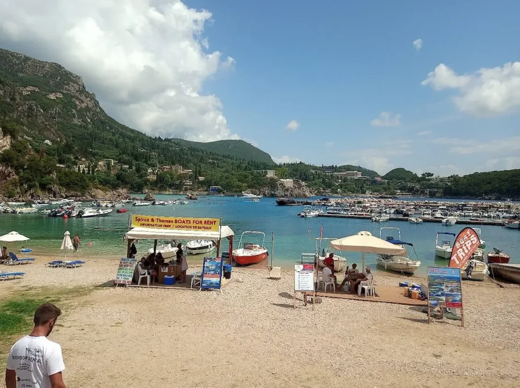 Paleokastritsa Beach