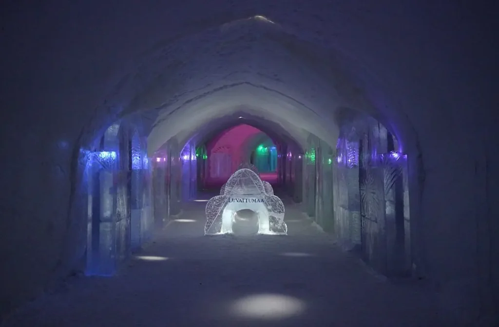 Ice Gallery Luvattumaa
