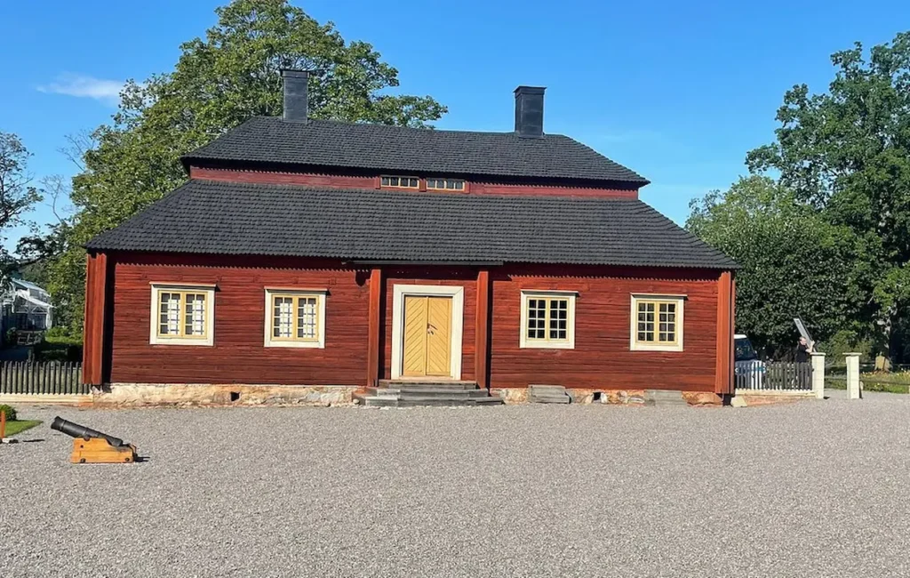Tourist attraction at Skansen Open-Air Museum