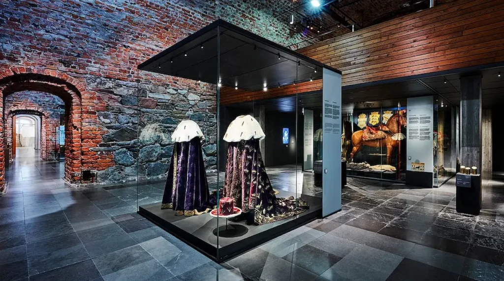 The Royal Armory attraction at Stockholm