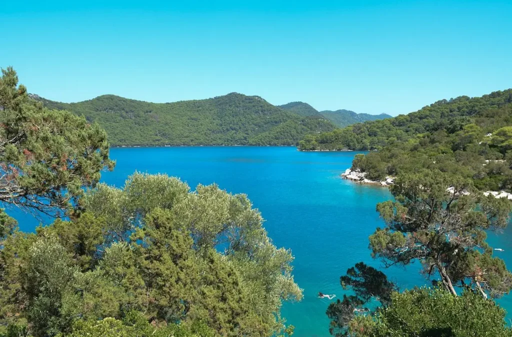 Beautiful Lokrum Island