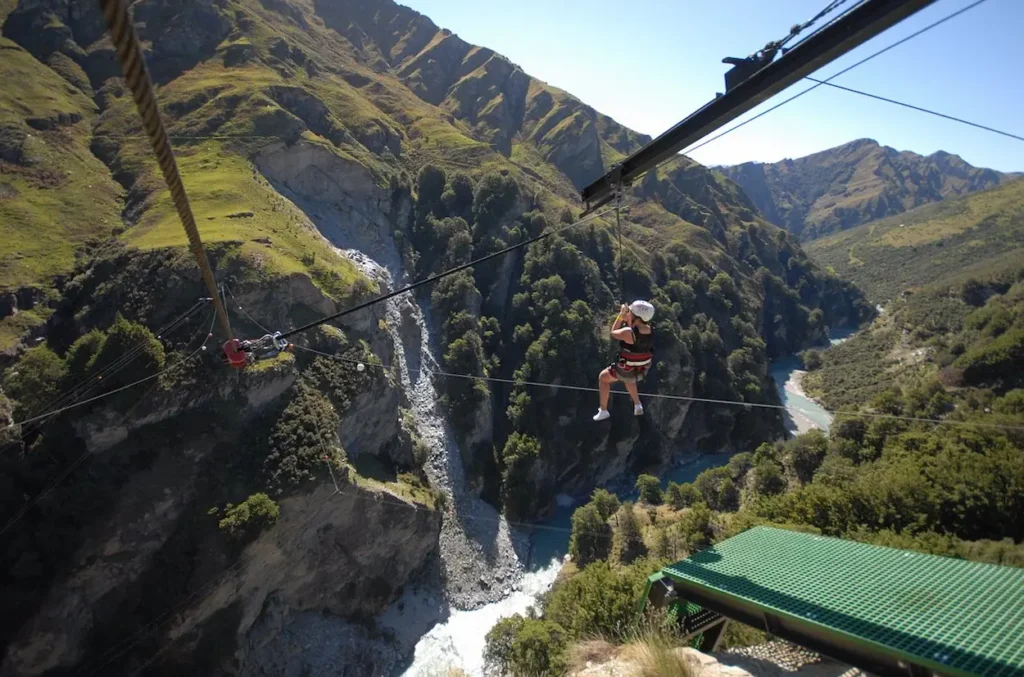 Shotover Canyon Swing