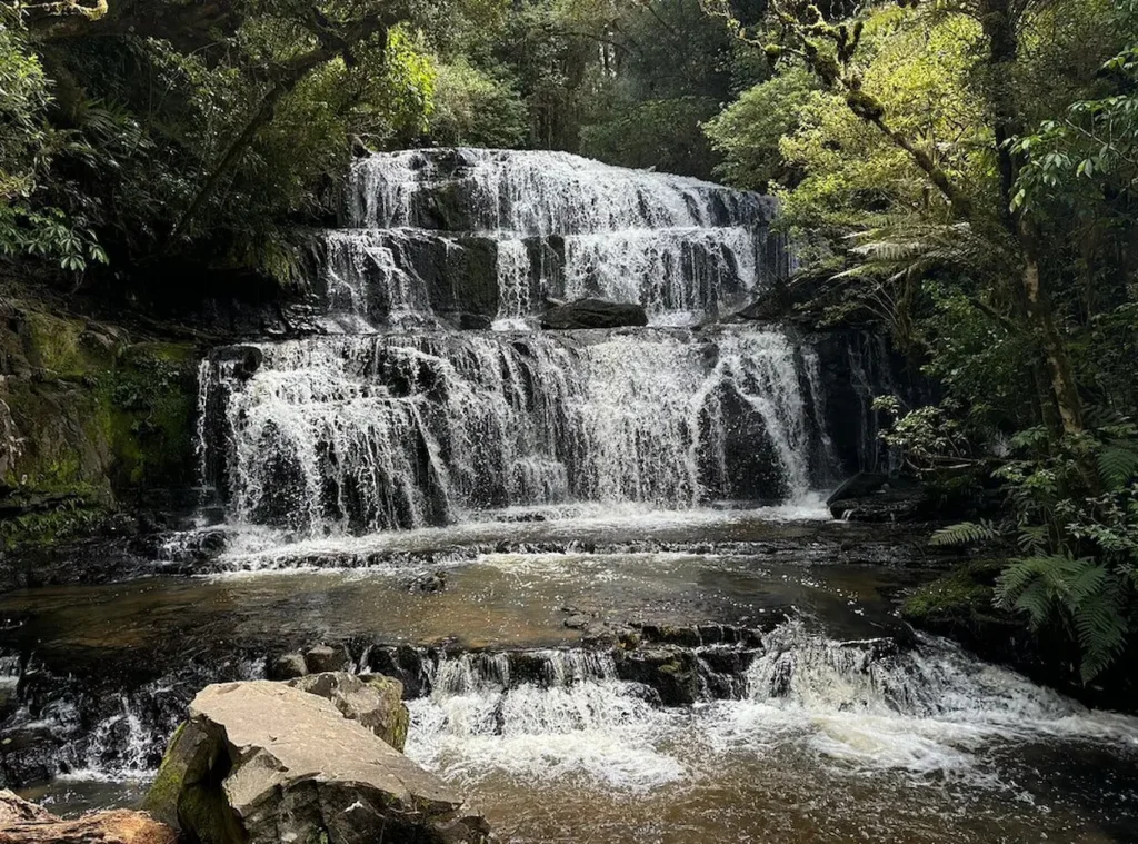 Purakaunui Falls