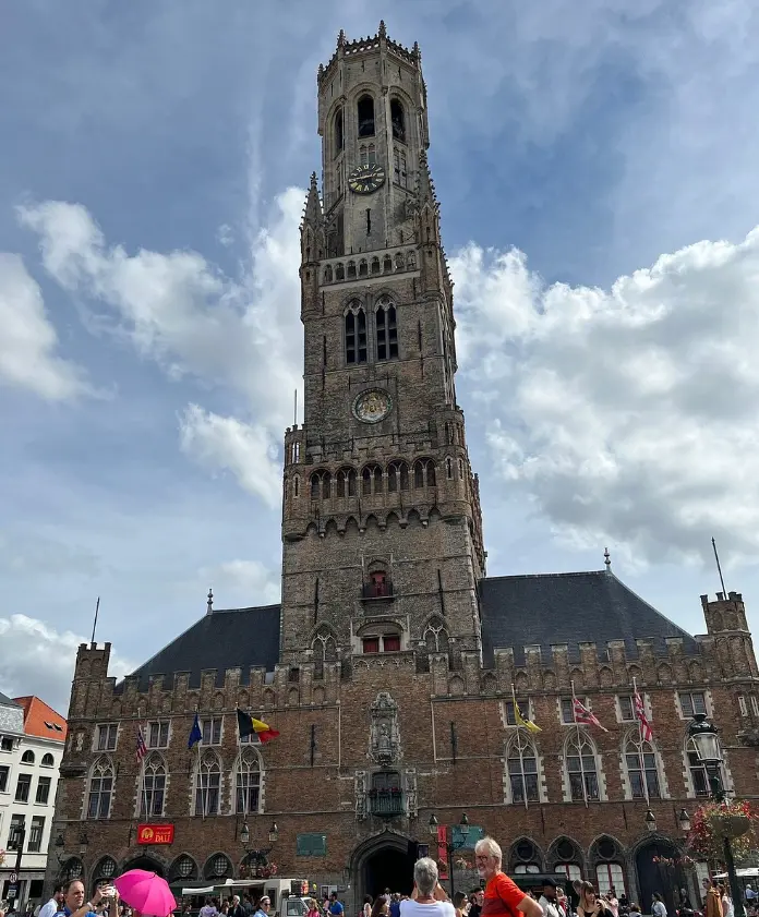 Belfry of Bruges