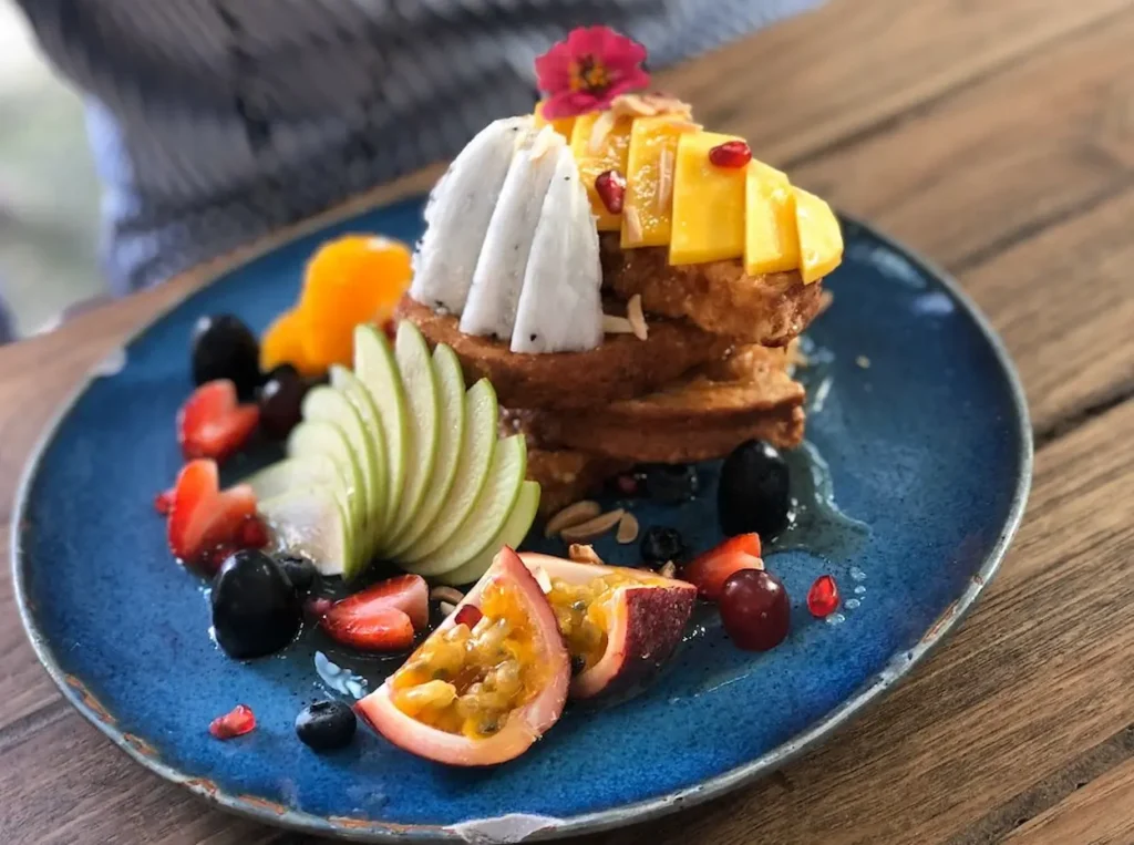 Delicious food at the Gallery Seescape