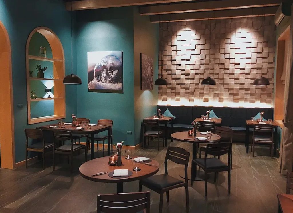 Inside of T.U.N.G Dining