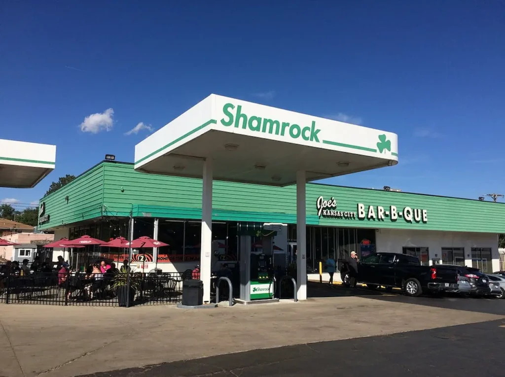 In front of Joe's Kansas City