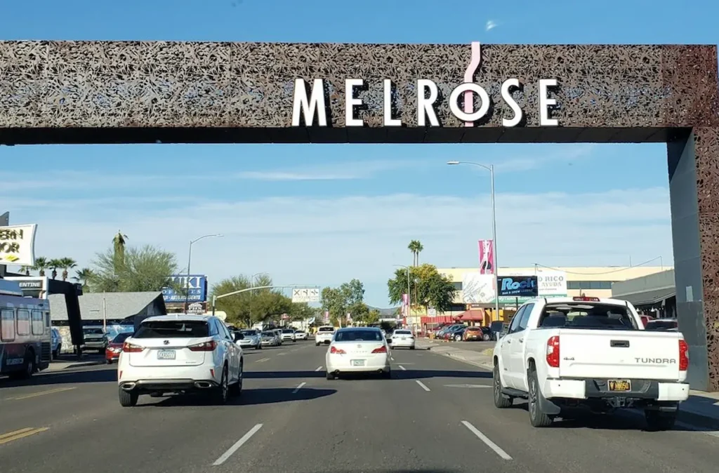 The Melrose District