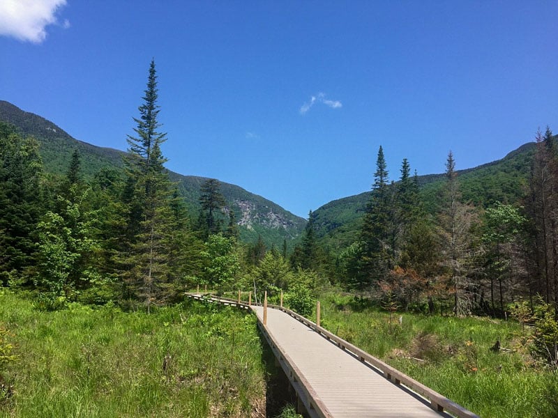 Exploring Smugglers' Notch State Park is one of the amazing things to do in Stowe, VT.
