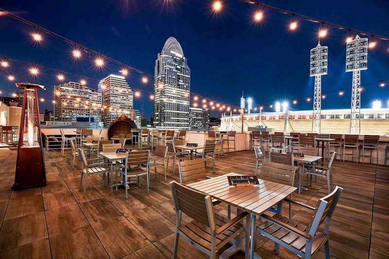 AC Upper Deck is a rooftop gem offering stunning views and a relaxed vibe.
