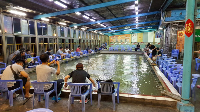 At Spring City Shrimp Fishing Restaurant, you can catch your own shrimp for a unique dining adventure.