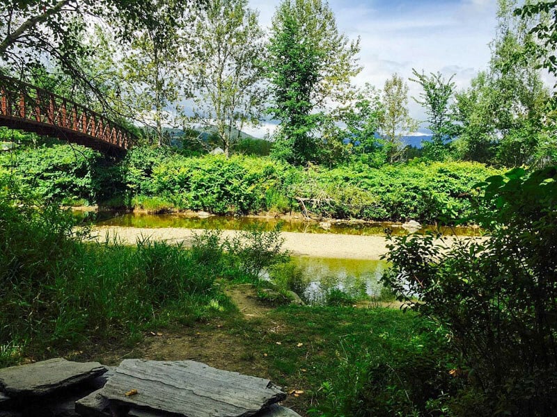 Exploring Stowe Recreation Path is one of the amazing things to do in Stowe, VT.