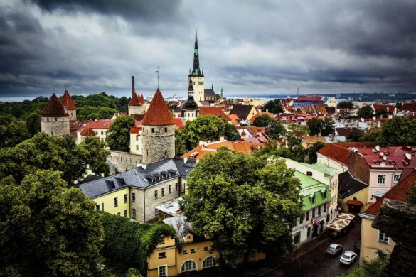 12 Epic and Beautiful Spots to See in Tallinn