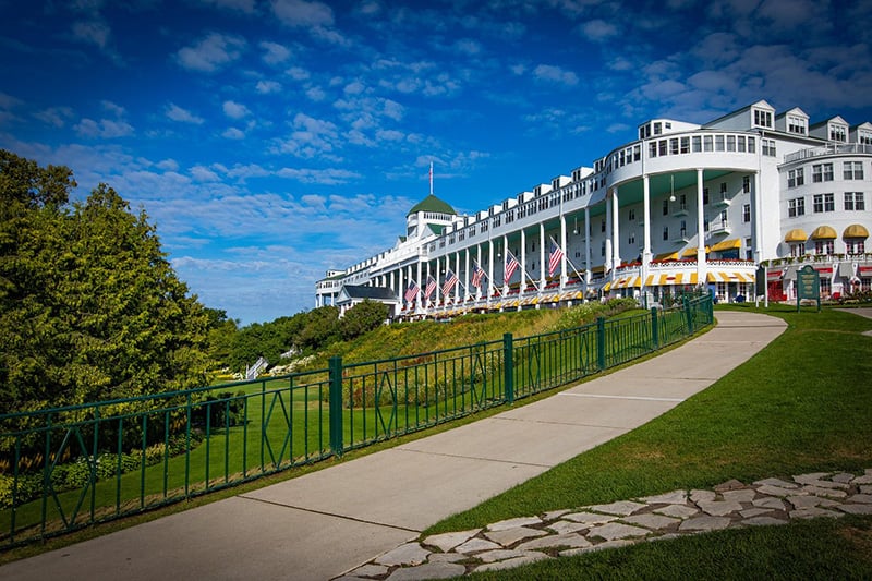 Elegance elevated at The Grand Hotel: A timeless icon, where luxury embraces charm. 