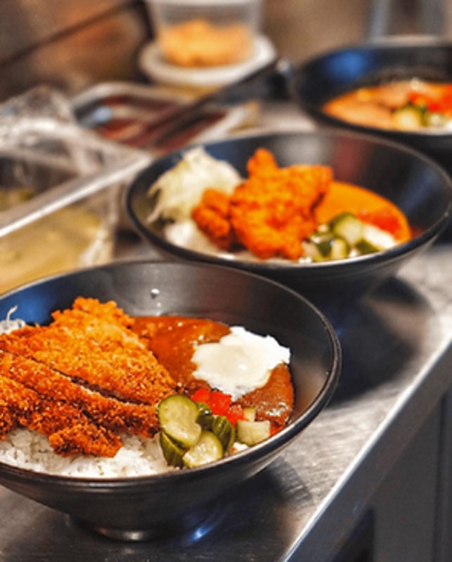 Umami Curry in Jax: Traditional Japanese flavors with a modern twist.