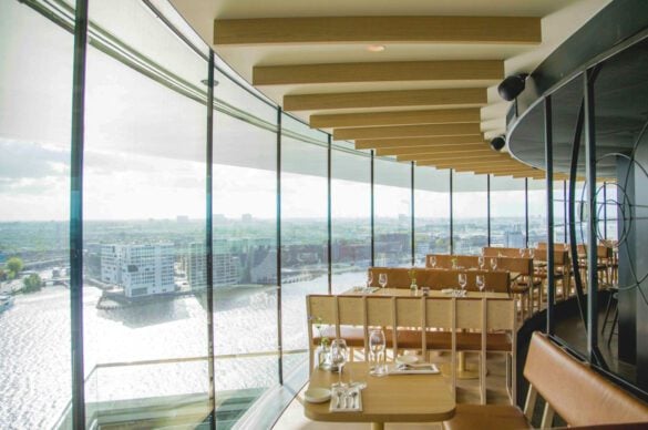 Unique Restaurants in Amsterdam