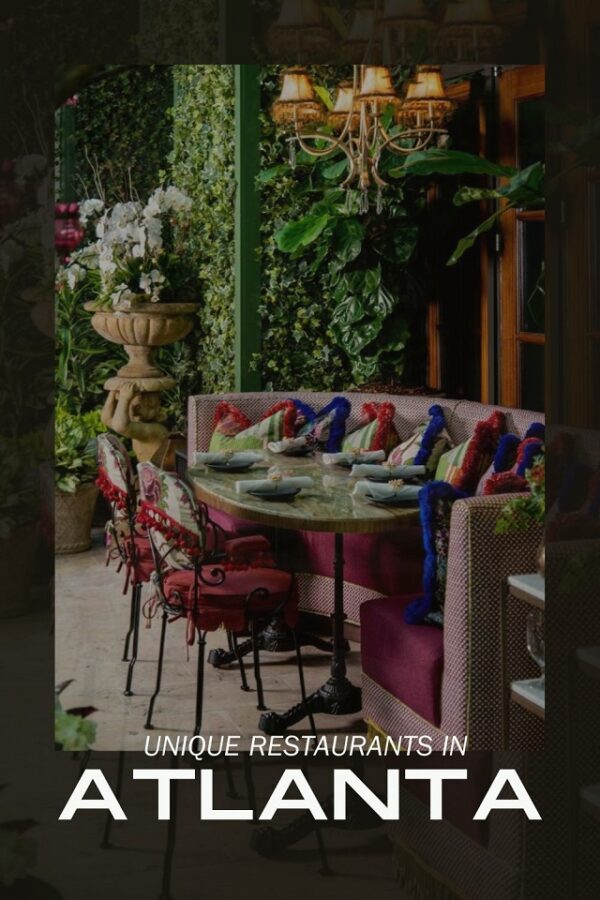 Unique Restaurants In Atlanta Top 12 Places to Eat in ATL