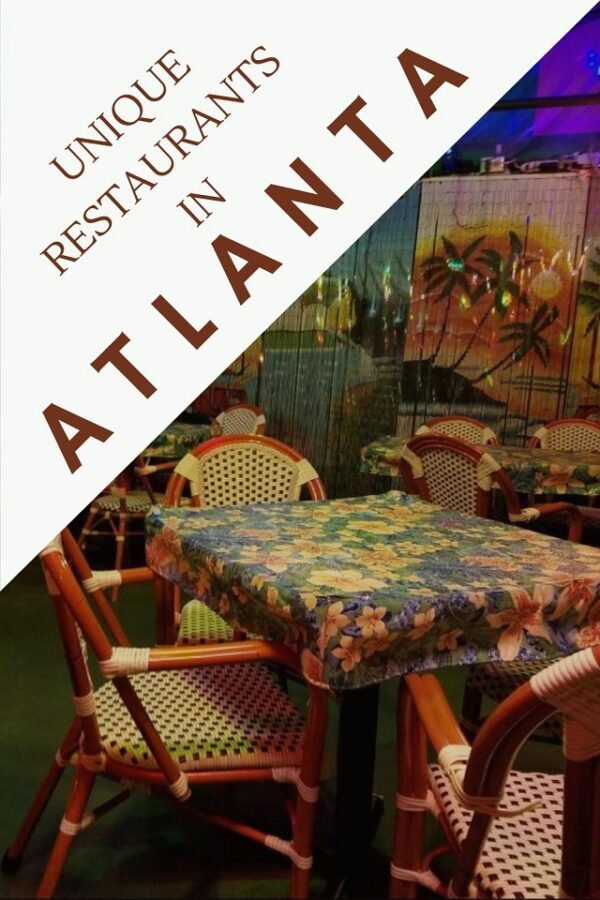 Unique Restaurants In Atlanta Top 12 Places to Eat in ATL