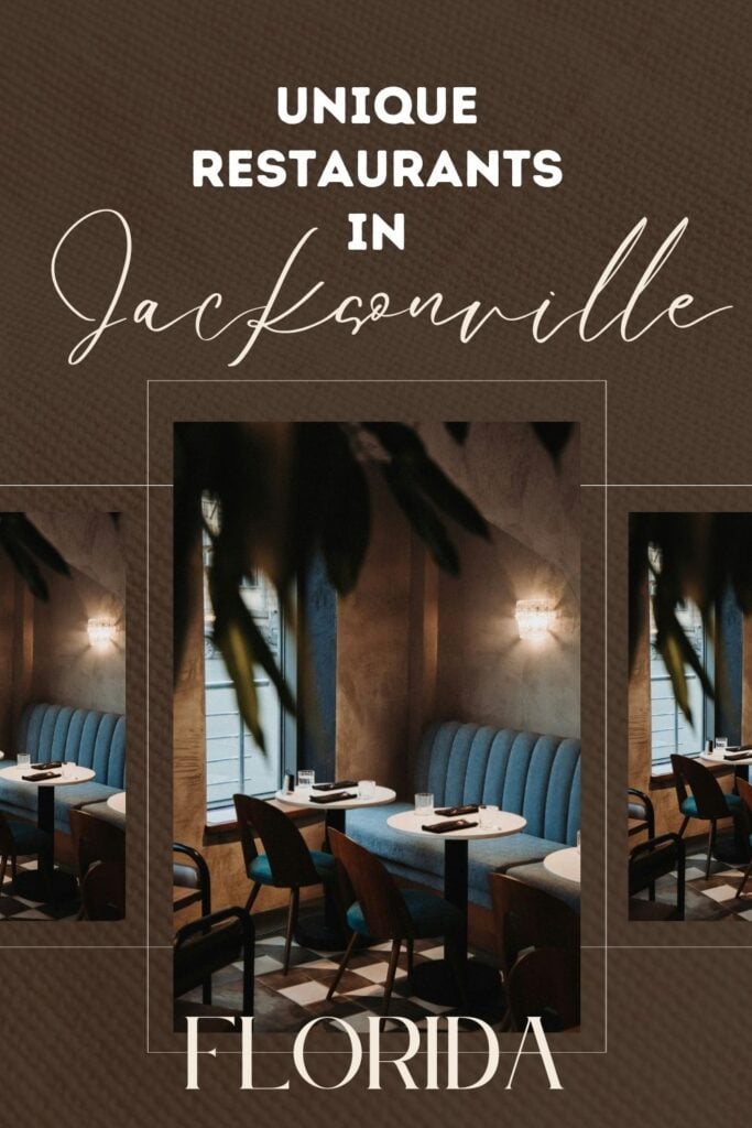 The top restaurants to visit in Jacksonville, FL right now