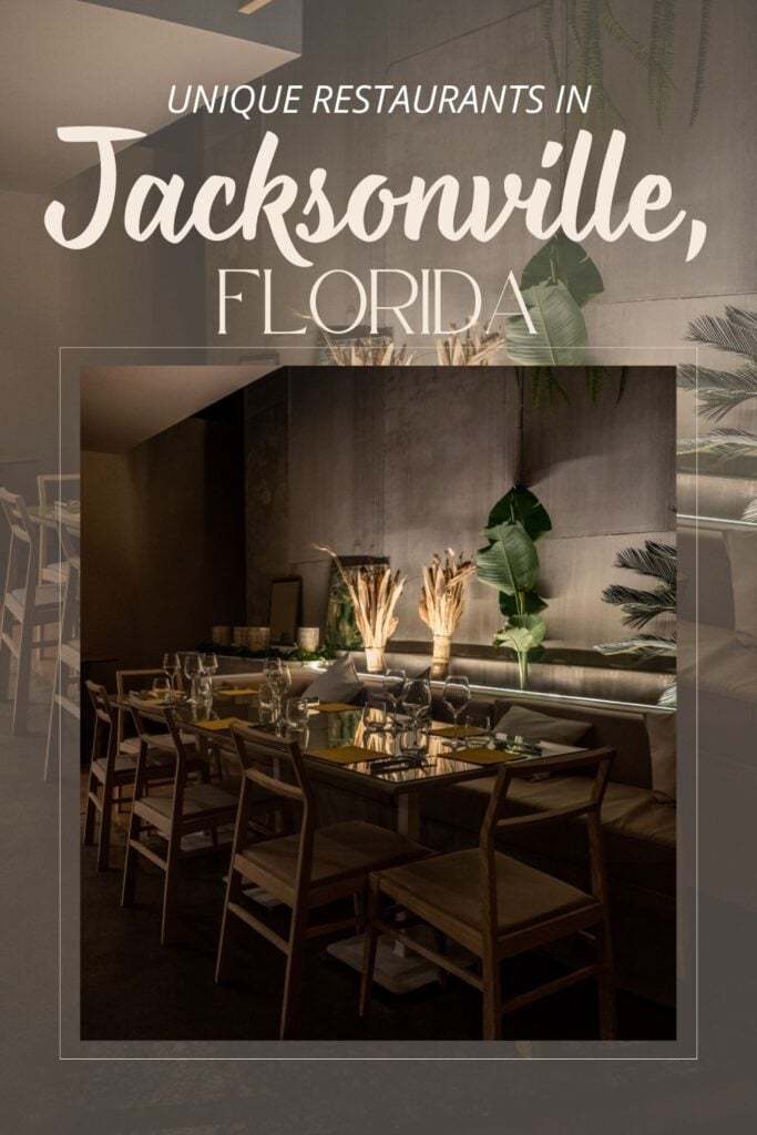 The top restaurants in Jacksonville, FL for all types of travelers