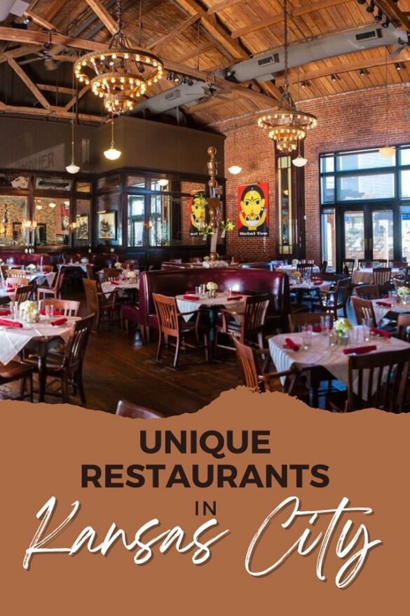 Unique Restaurants in Kansas City 12 Cool Places to Eat in KS