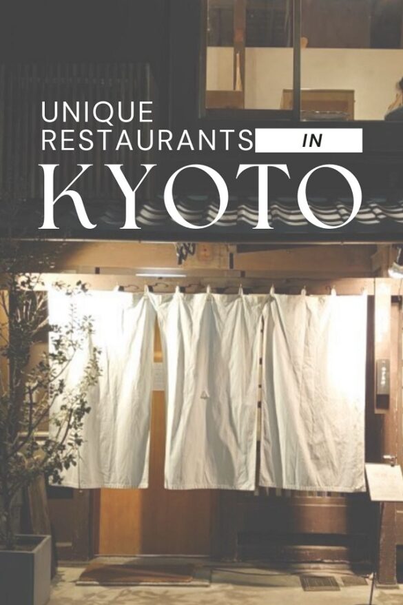 24 Must-Try Kyoto Restaurants (Including a Ninja Experience Cafe)