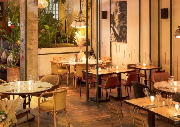 Unique Restaurants in Marrakech