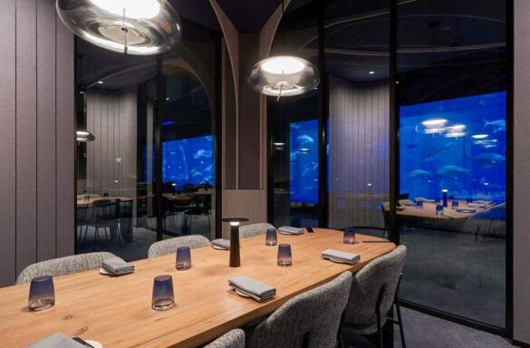 Unique Restaurants in Singapore