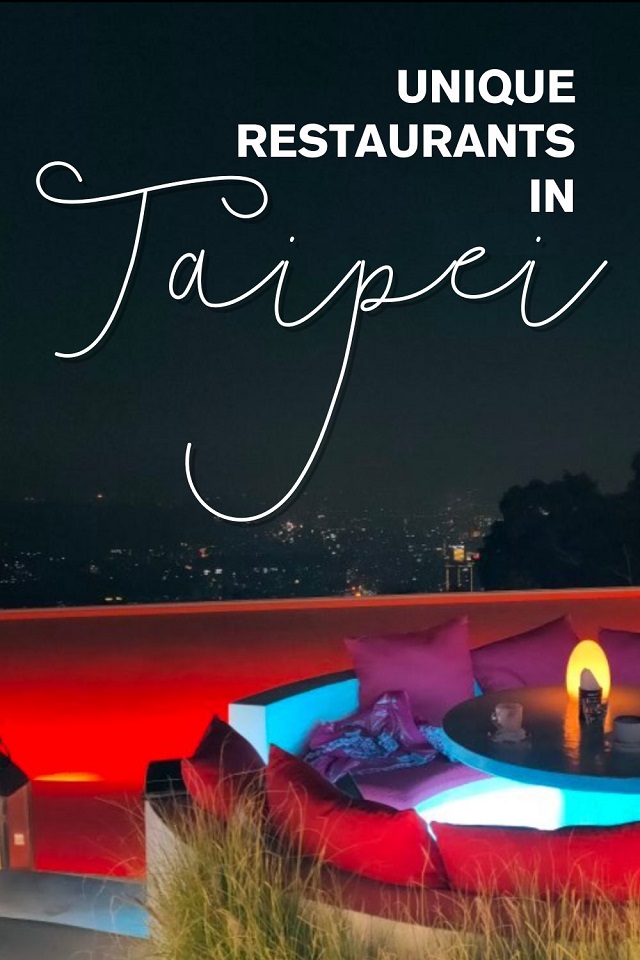 The top restaurants in Taipei for all types of travelers
