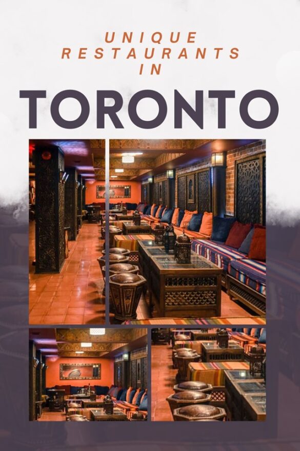 Unique Restaurants in Toronto 12 Fun Places to Eat Global Viewpoint