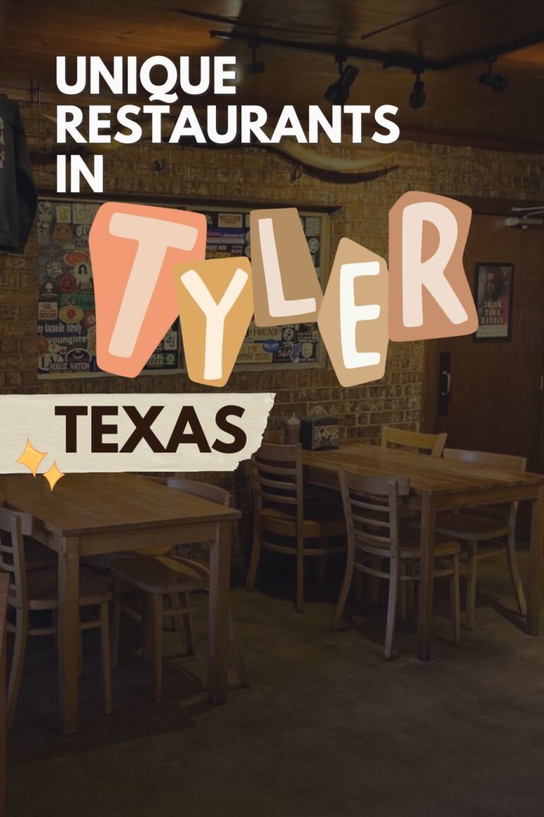 Unique Restaurants in Tyler, TX 10 Coolest Places to Eat