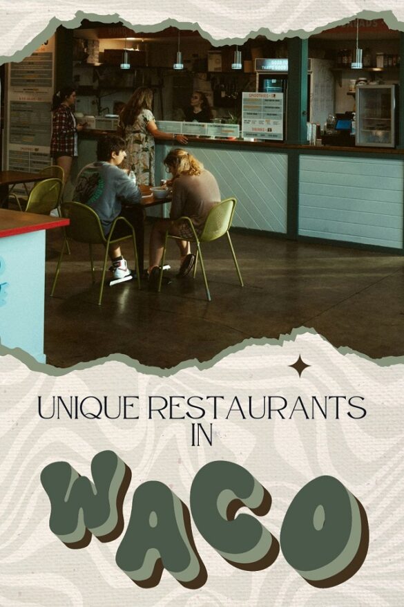 Unique Restaurants In Waco 12 Coolest Places to Eat in Waco TX
