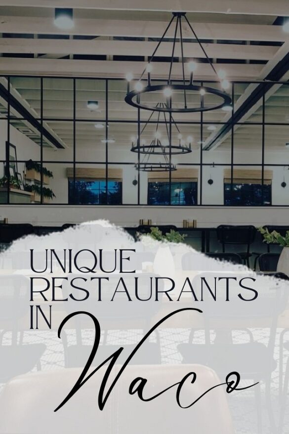 Unique Restaurants In Waco 12 Coolest Places to Eat in Waco TX