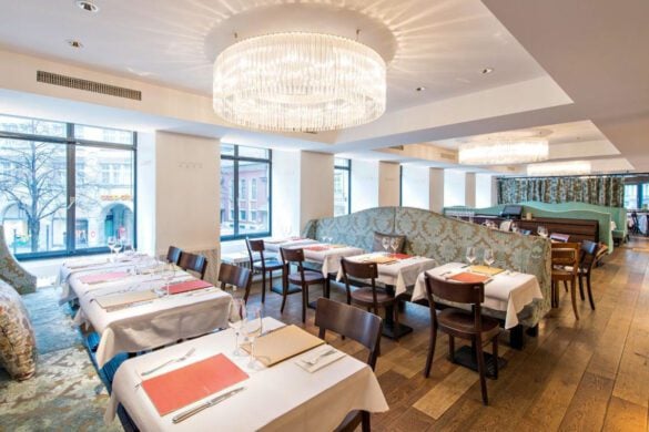 Unique Restaurants in Zurich