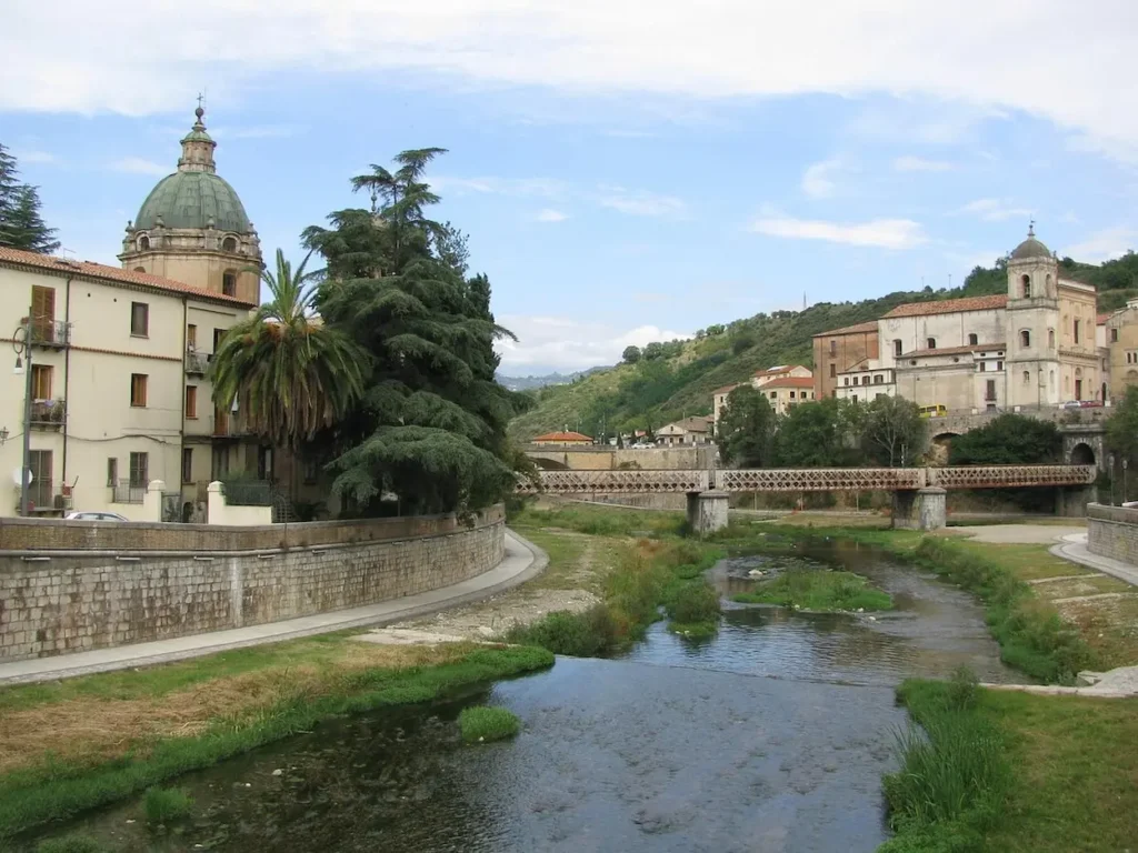 Cosenza's old town