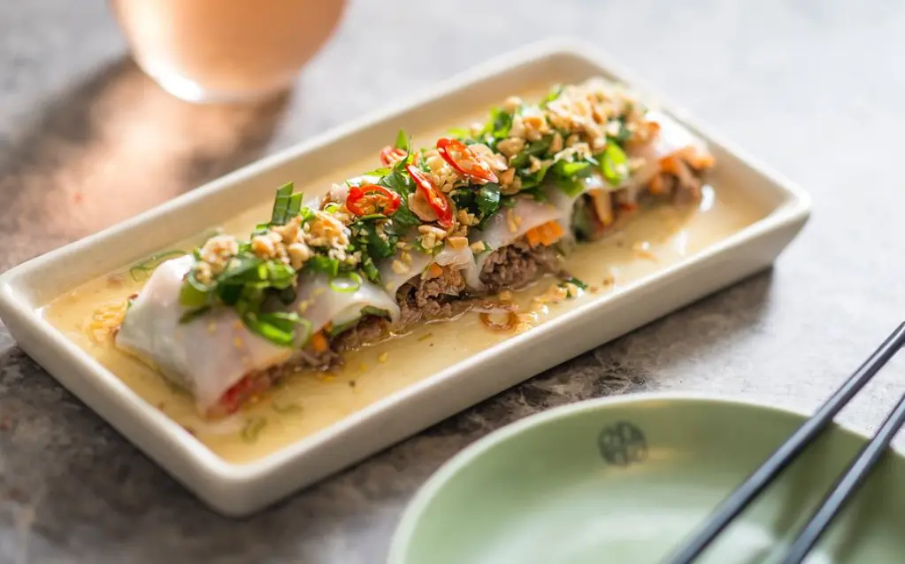 Pho Roll at Chôm Chôm, Hong Kong