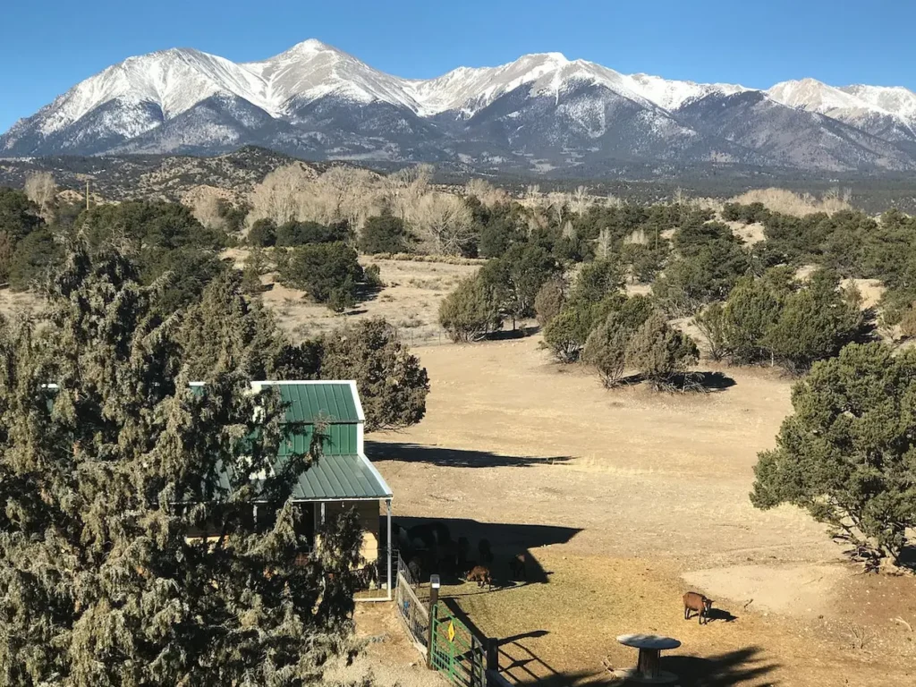 The Mountain Goat Lodge in Salida, Colorado