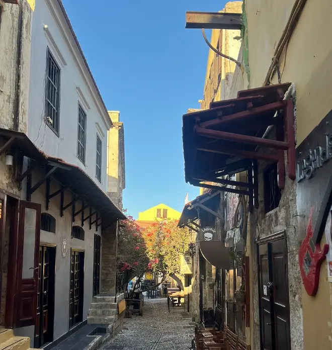 Old Town of Rhodes