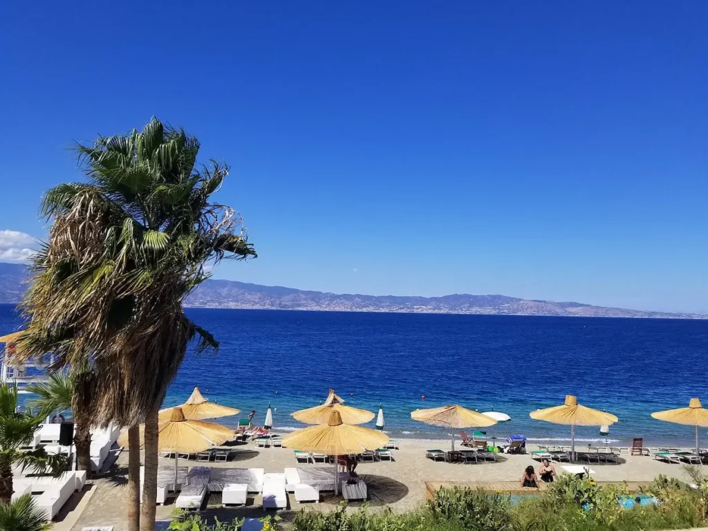 Reggio Calabria's seafront