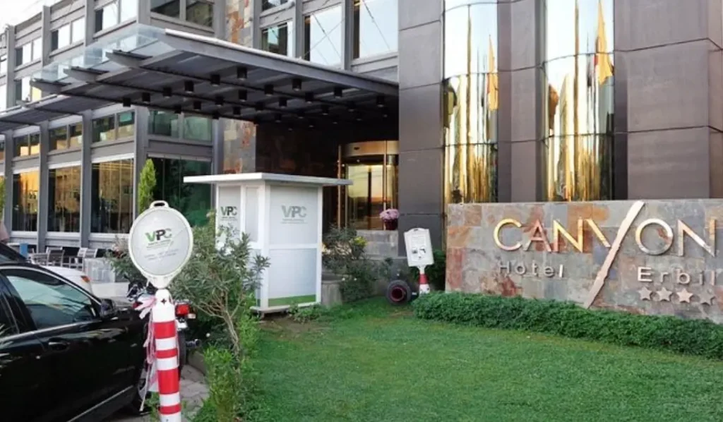 Canyon Hotel Erbil