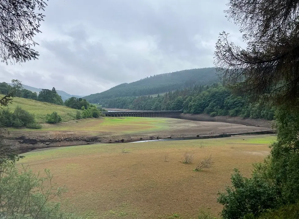 Derwent Reservoir Walk, Derbyshire