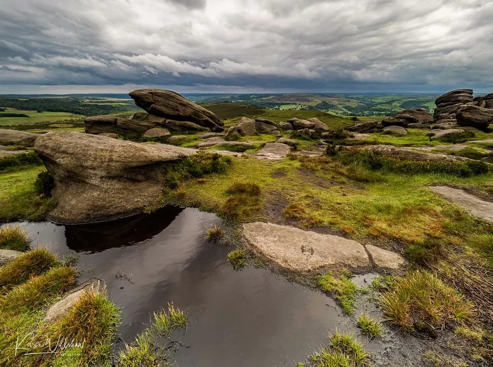 Stanage Edge