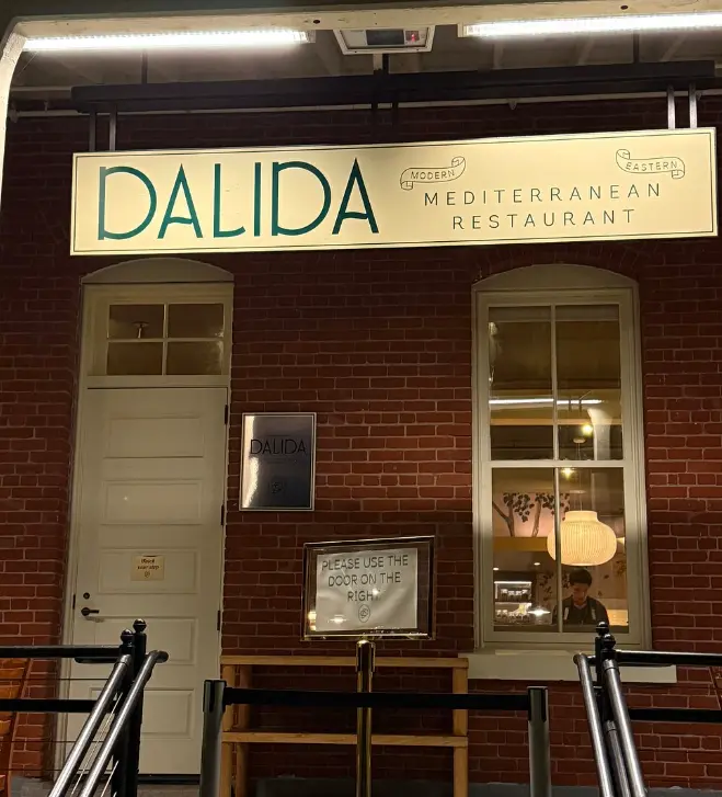 Dalida Mediterranean Restaurant