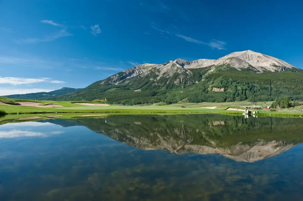 The Club at Crested Butte golf course